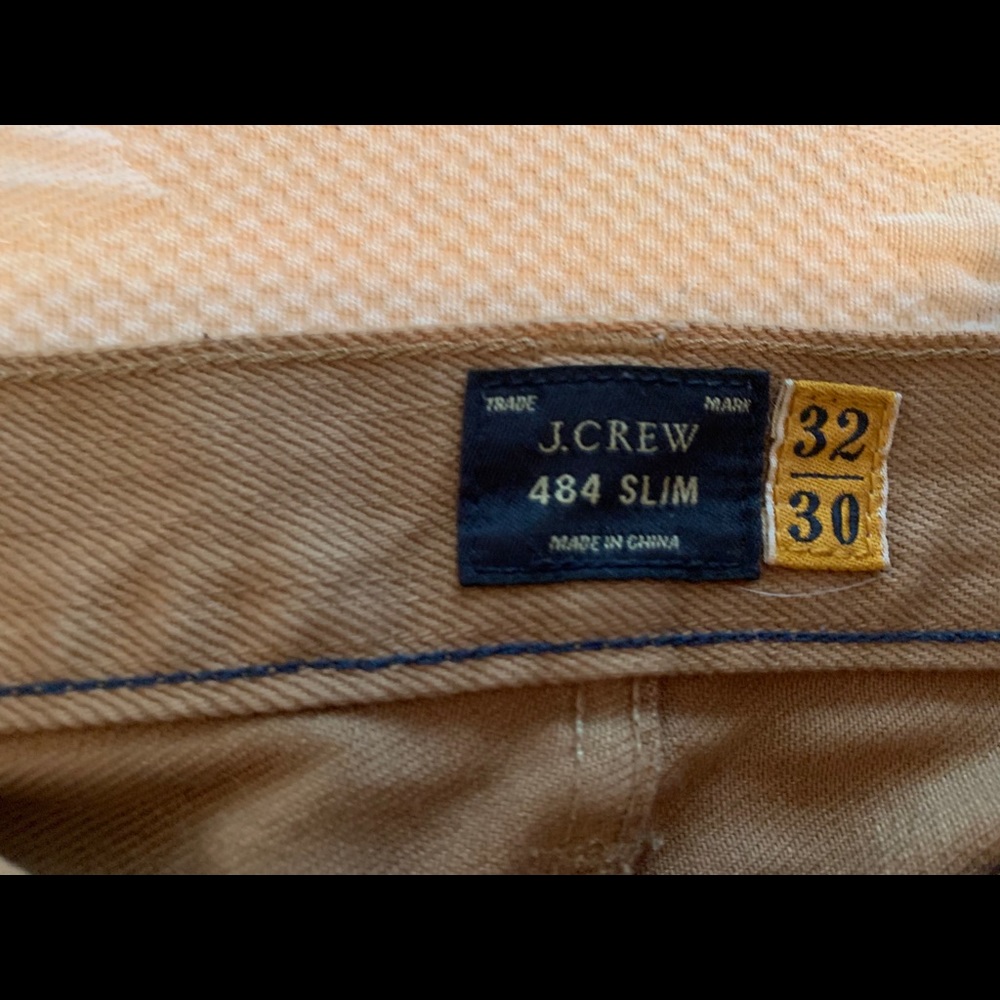Men’s khaki pants J. crew
